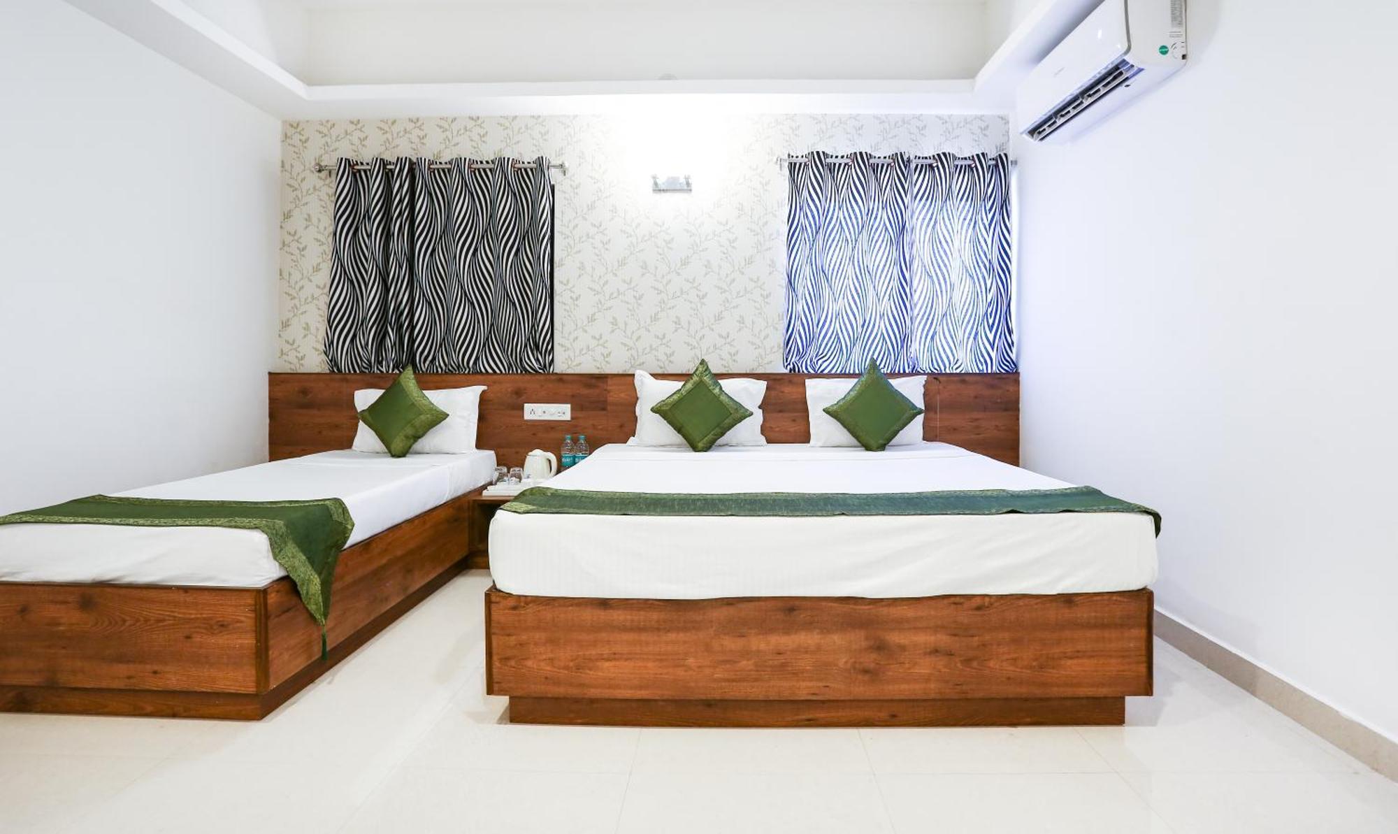 Treebo Comforts Inn, University Road Deralakatte Mangalore Esterno foto